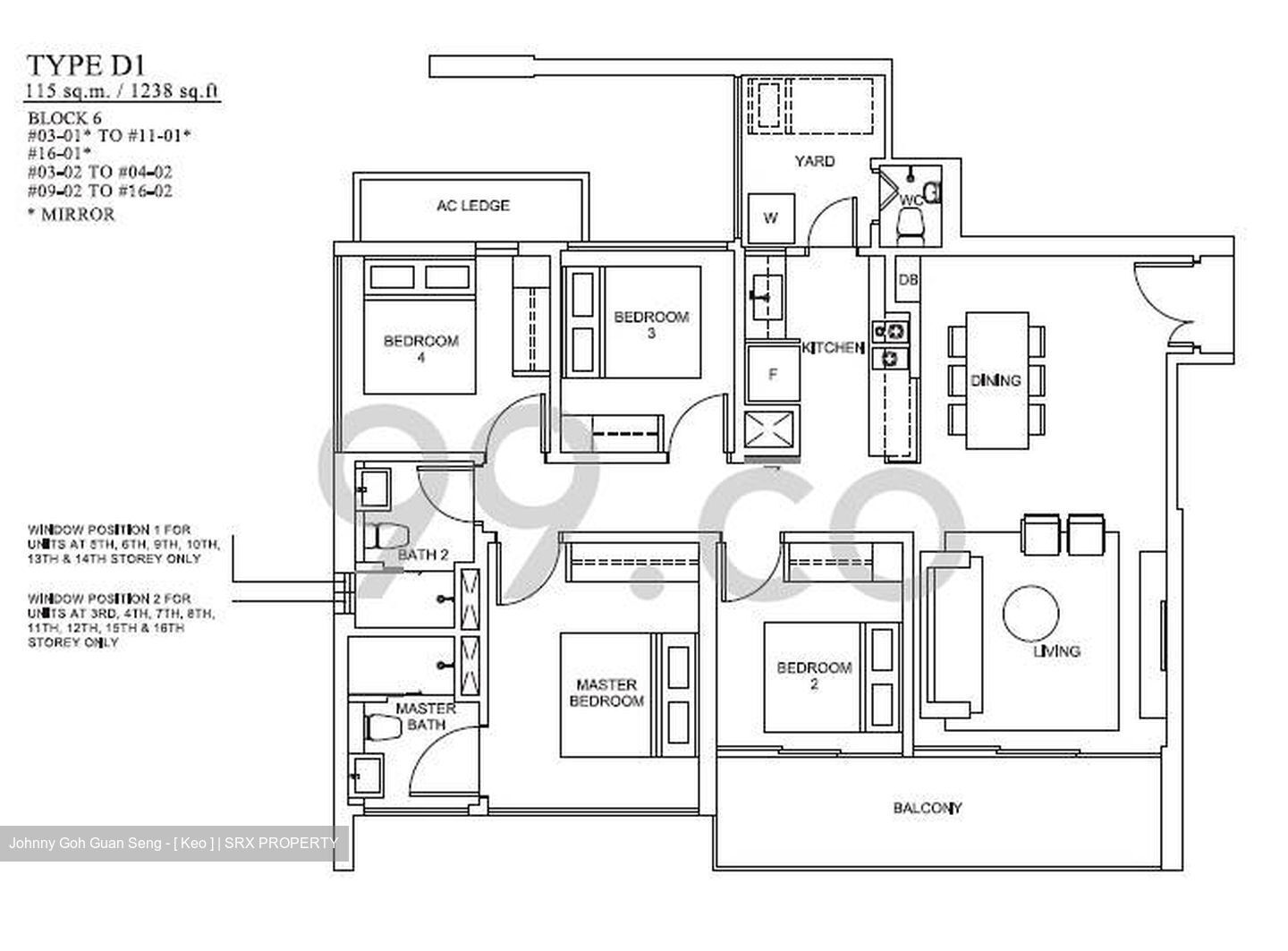 The Venue Residences (D13), Apartment #433864451